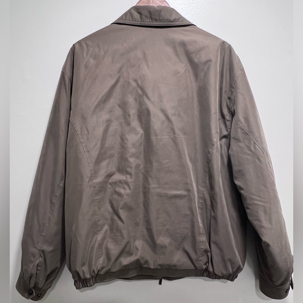 Claiborne Outerwear Vintage Men’s Khaki Jacket with Thermolite, Size XL - Picture 6 of 10
